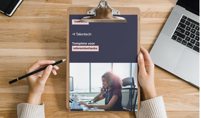 Template voor referentiechecks